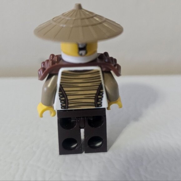 LEGO Ninjago Hero Wu Minifigure Master of the Mountain Ninja Sensei 71718 - Picture 3 of 5